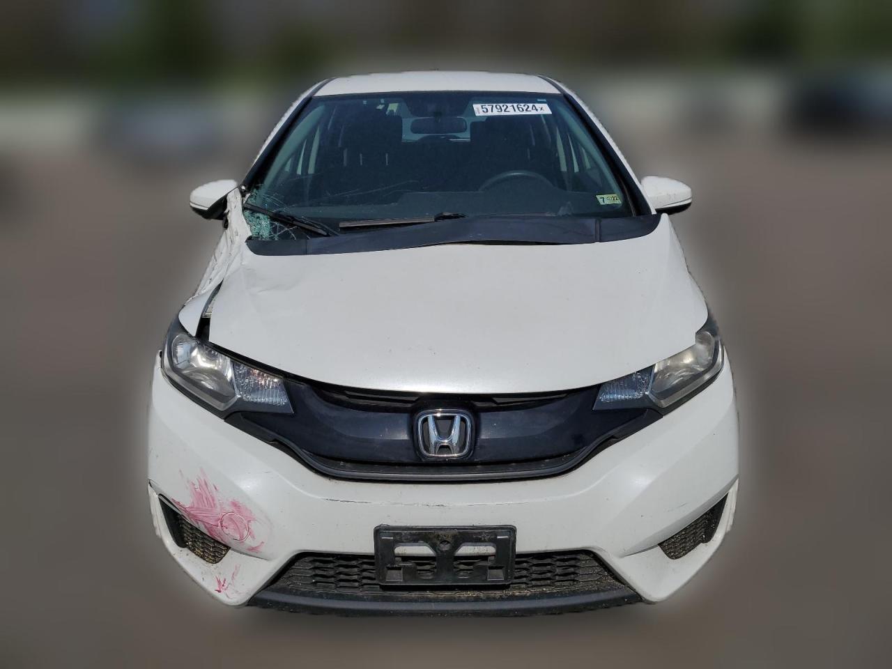 2016 Honda Fit Lx VIN: JHMGK5H52GS003890 Lot: 57921624