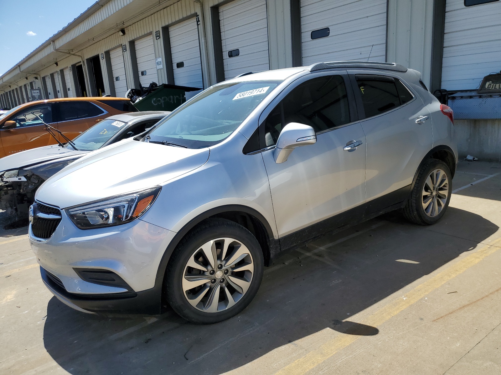 2017 Buick Encore Preferred vin: KL4CJASB2HB071354