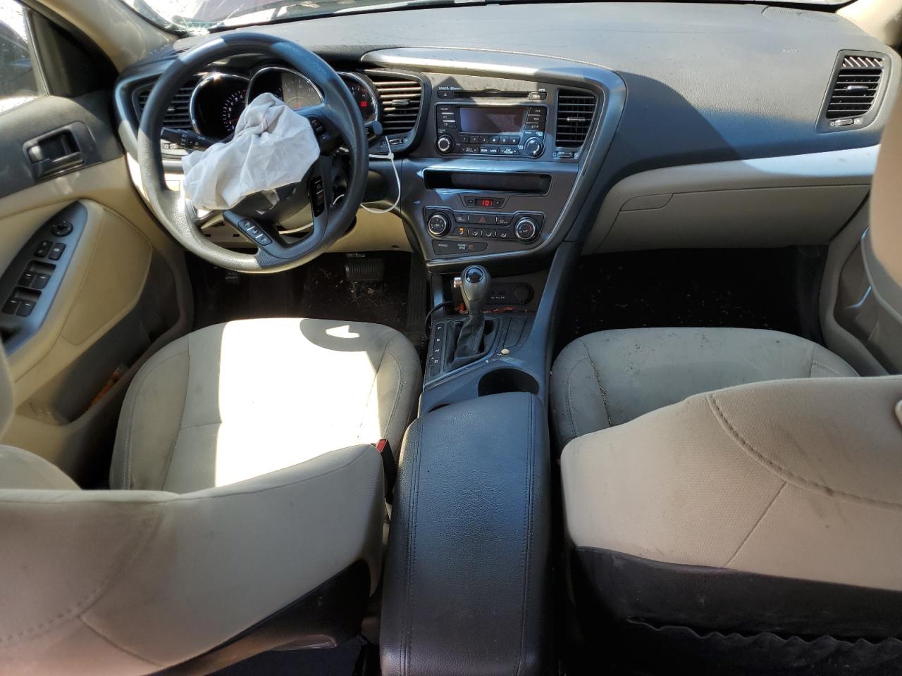 2013 Kia Optima Lx VIN: 5XXGM4A73DG099214 Lot: 60380344