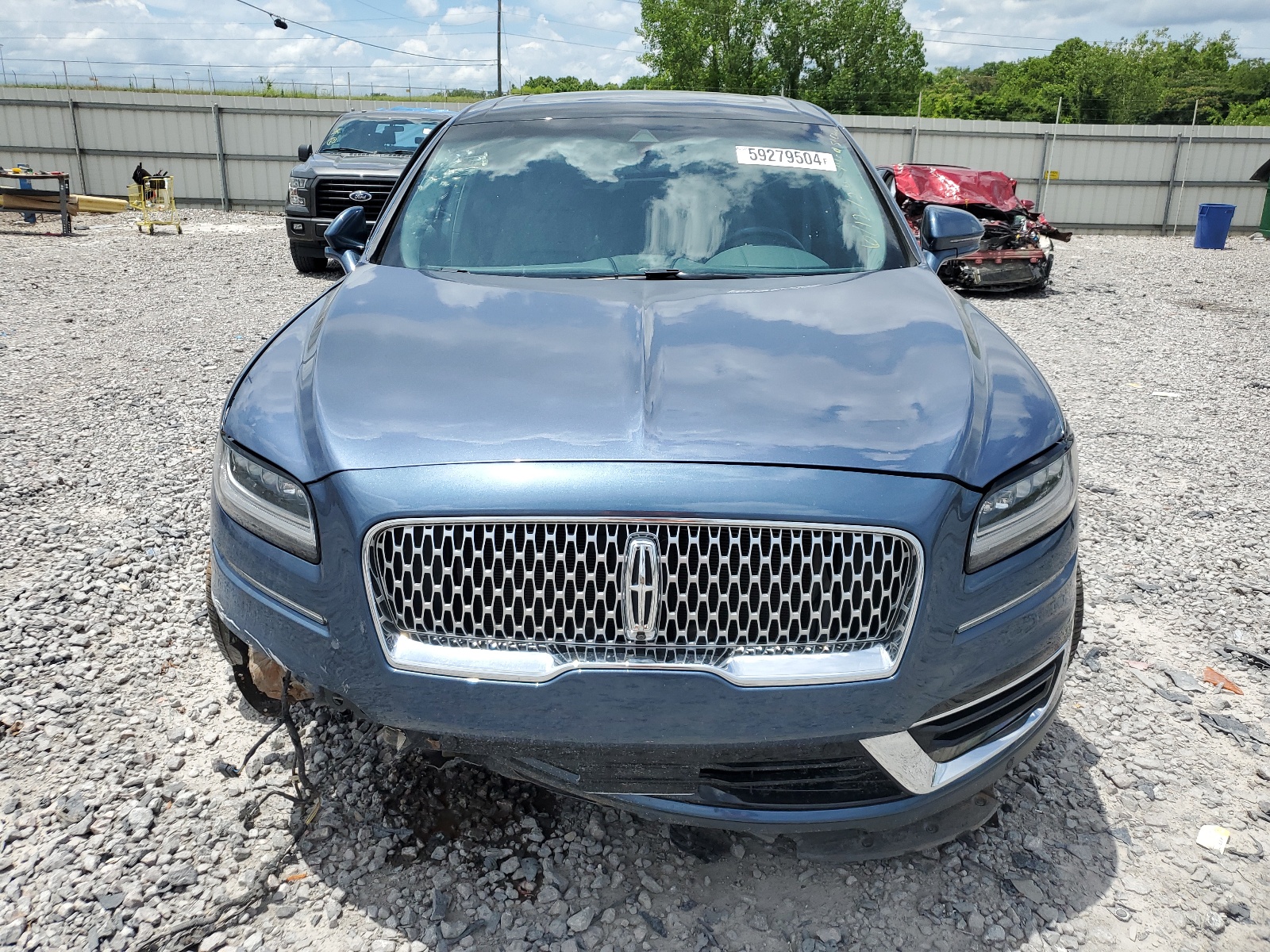 2019 Lincoln Nautilus Reserve vin: 2LMPJ8LP9KBL30644