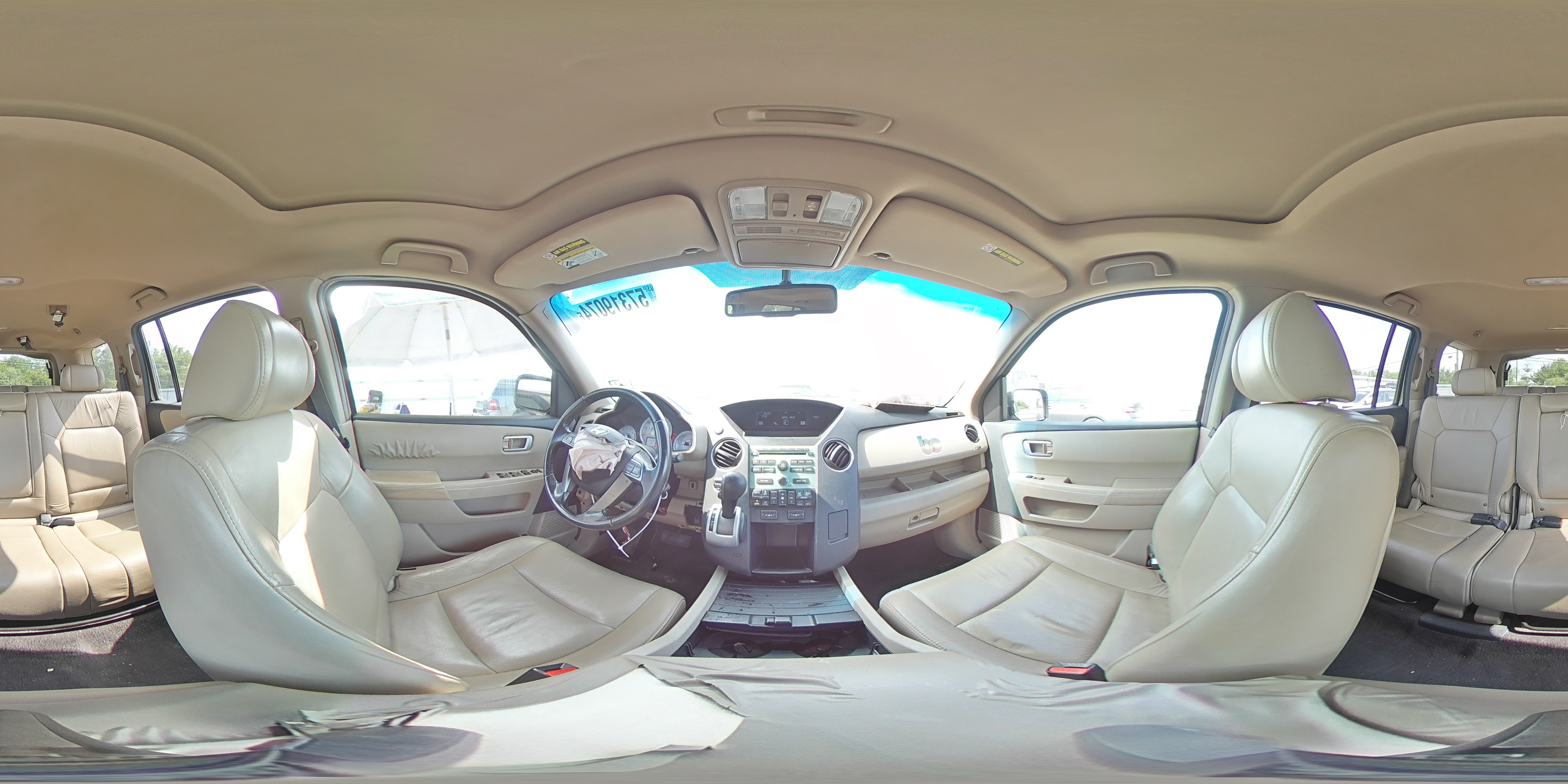 2010 Honda Pilot Exl VIN: 5FNYF4H54AB039573 Lot: 57319074