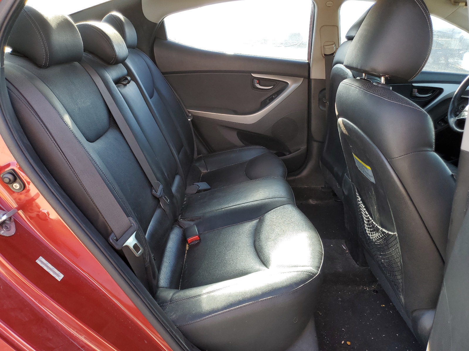 KMHDH4AE0BU157031 2011 Hyundai Elantra Gls