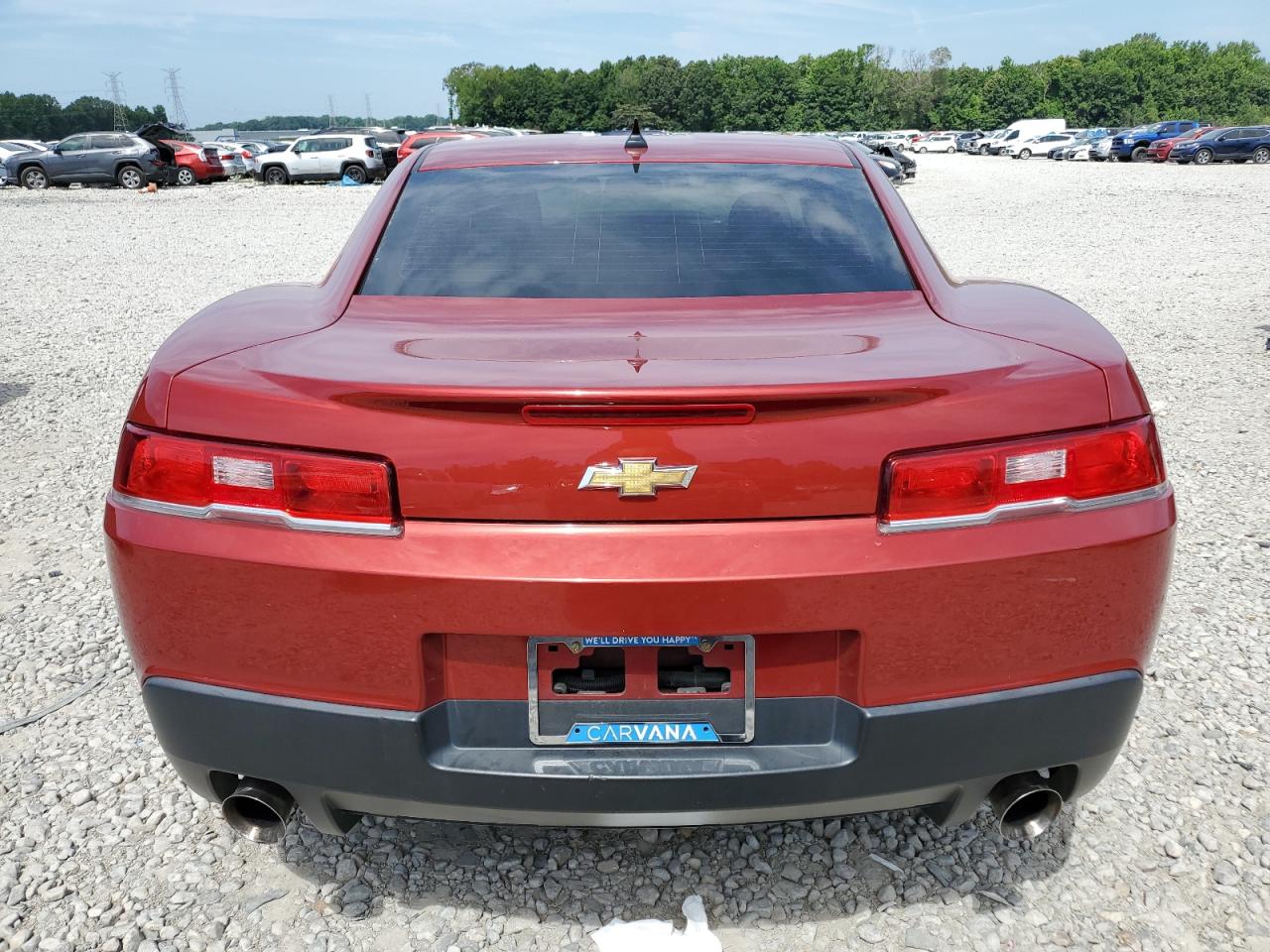 2015 Chevrolet Camaro Ls VIN: 2G1FB1E30F9237012 Lot: 59902674