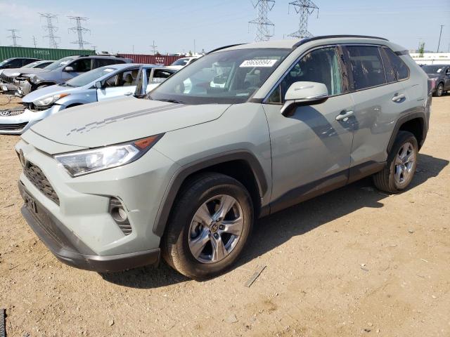  TOYOTA RAV4 2021 Серый