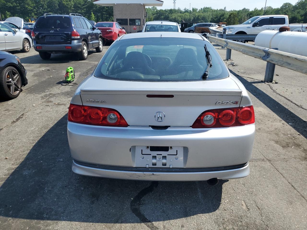 2005 Acura Rsx Type-S VIN: JH4DC53075S018894 Lot: 61030394