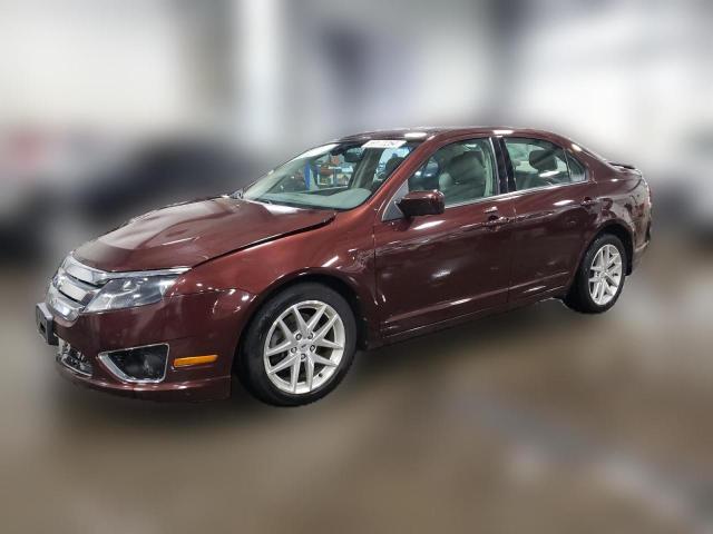  FORD FUSION 2012 Бургунди