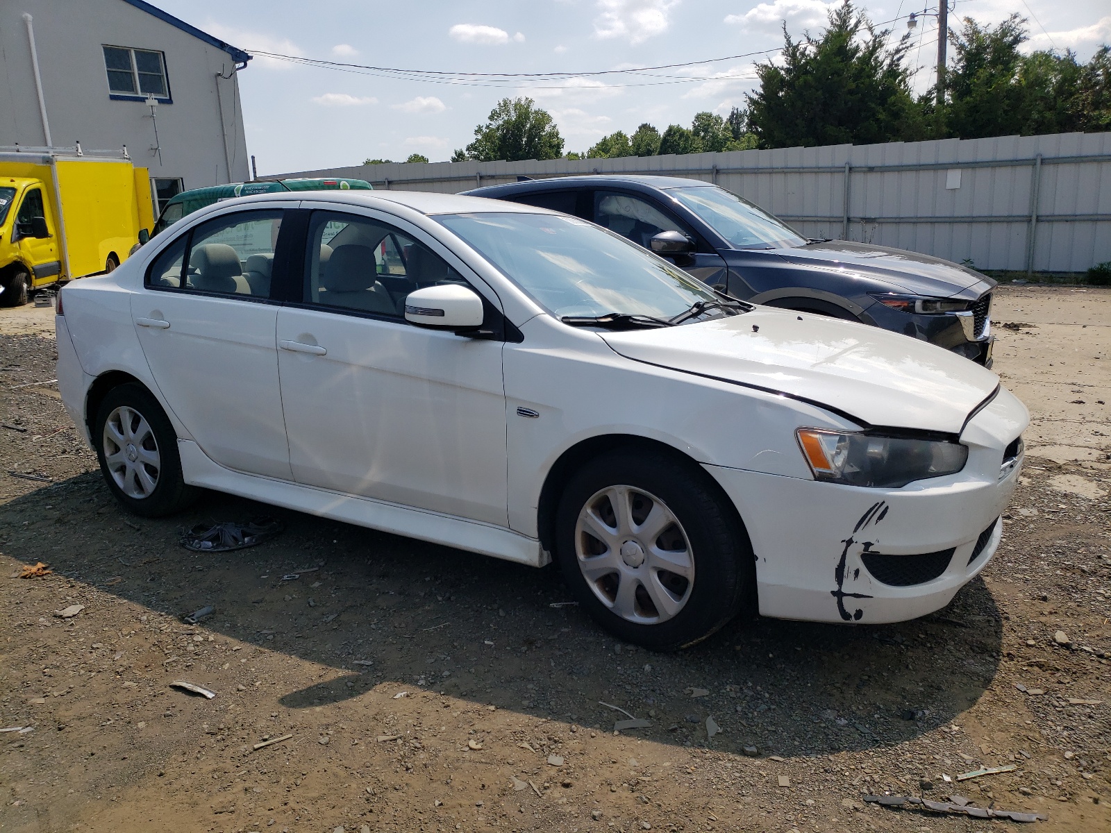 2015 Mitsubishi Lancer Es vin: JA32U2FU4FU022165