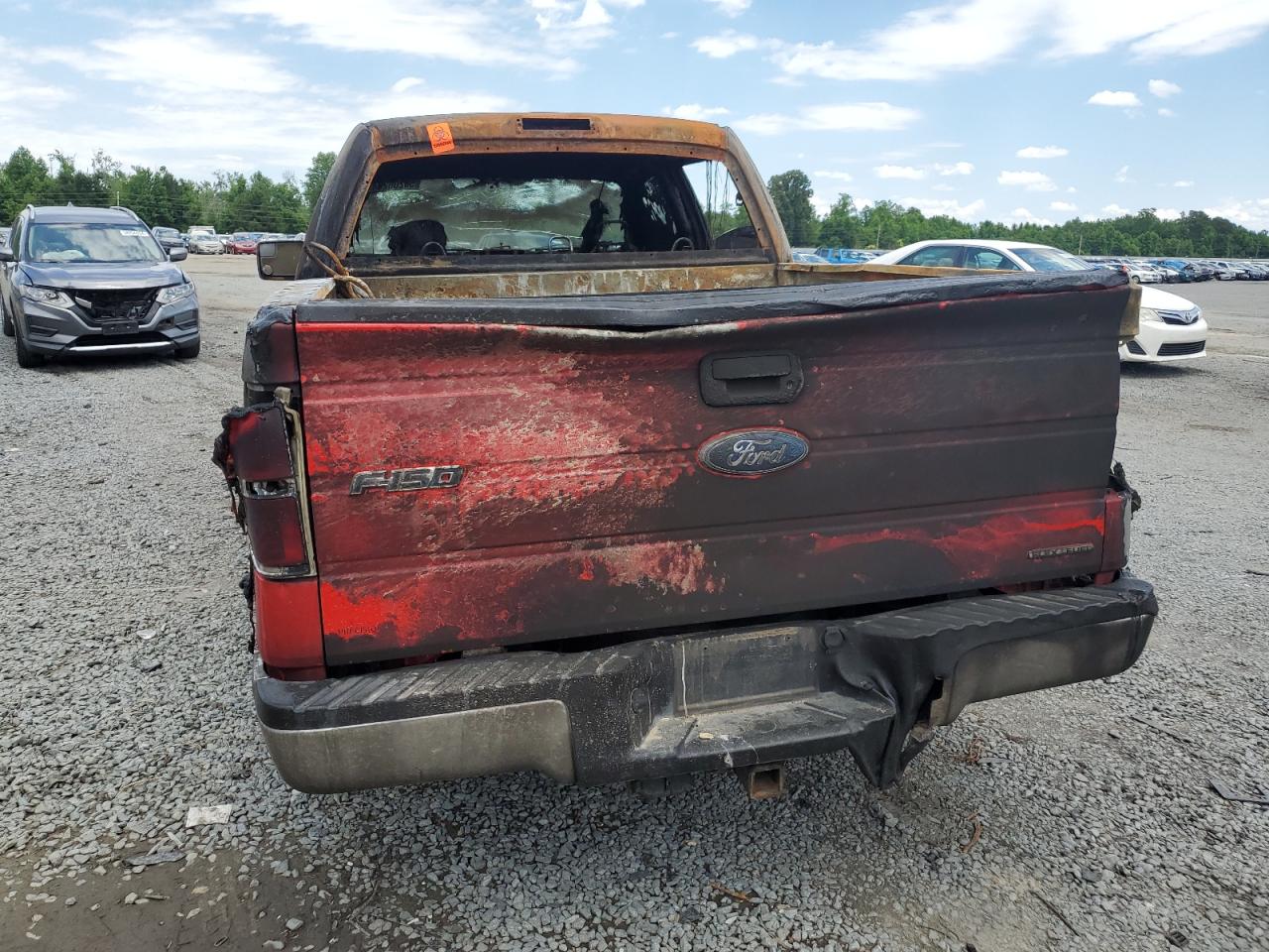 2012 Ford F150 Supercrew VIN: 1FTEW1CM7CKD07134 Lot: 58206204