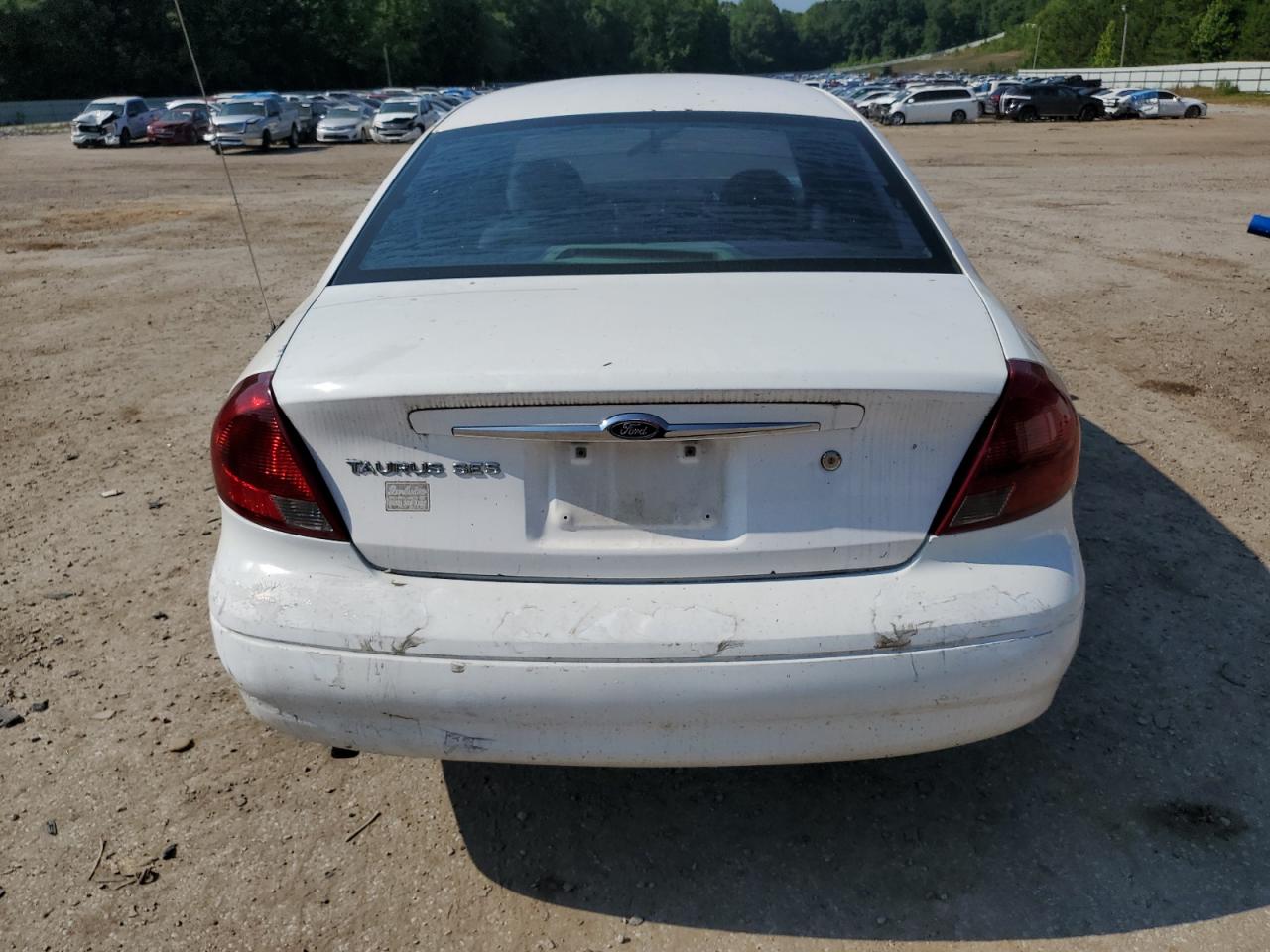 2002 Ford Taurus Ses VIN: 1FAFP552X2A228667 Lot: 59942104