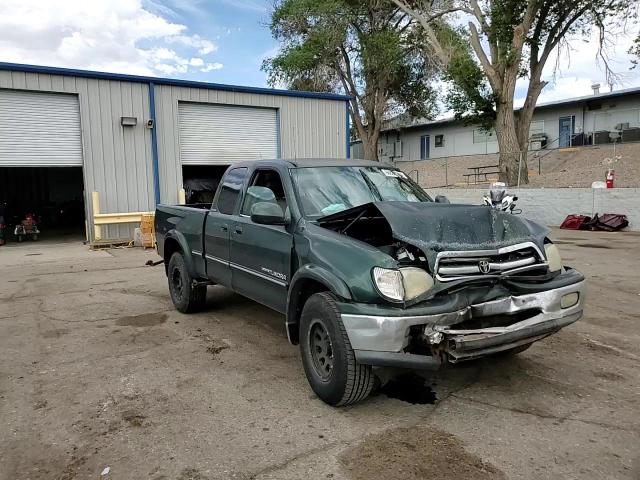 2002 Toyota Tundra Access Cab Limited VIN: 5TBBT48162S299345 Lot: 60880184