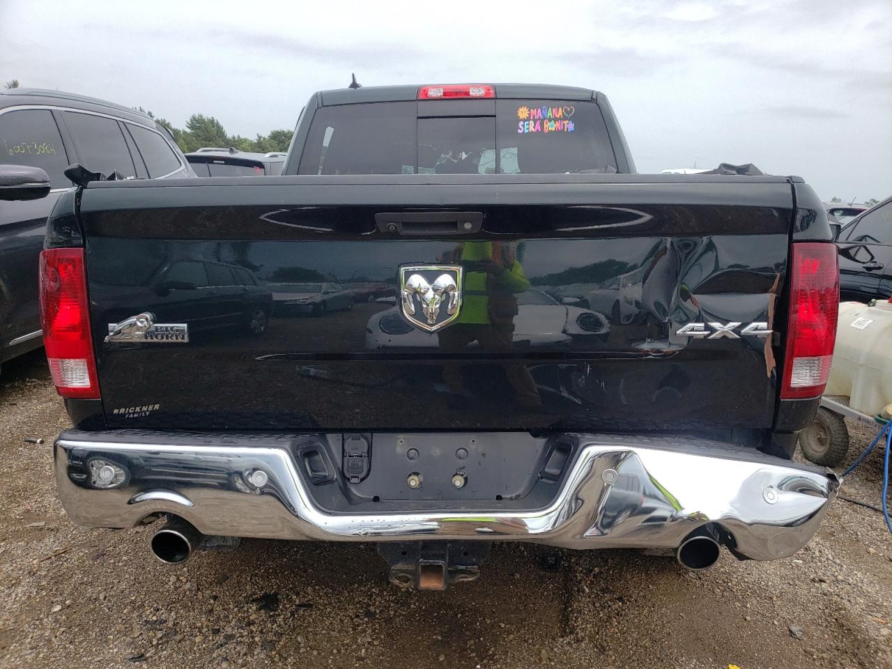 2016 Ram 1500 Slt VIN: 1C6RR7LM5GS304130 Lot: 60390564