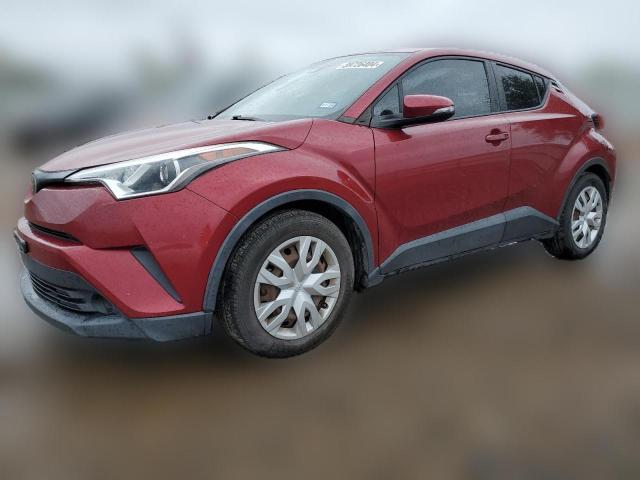  TOYOTA C-HR 2019 Бордовый