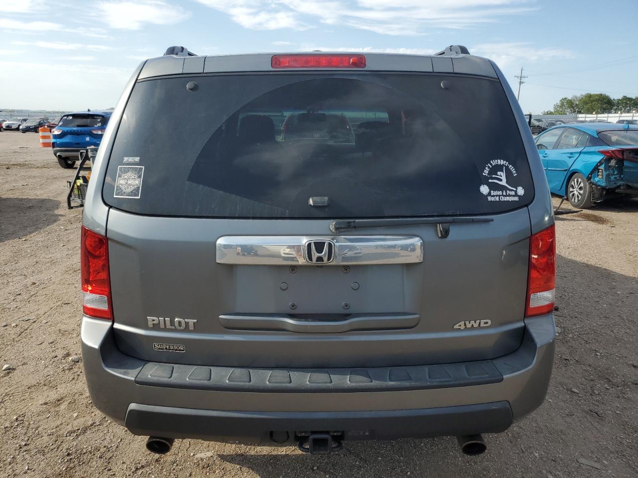 2009 Honda Pilot Exl VIN: 5FNYF48649B040761 Lot: 60028244