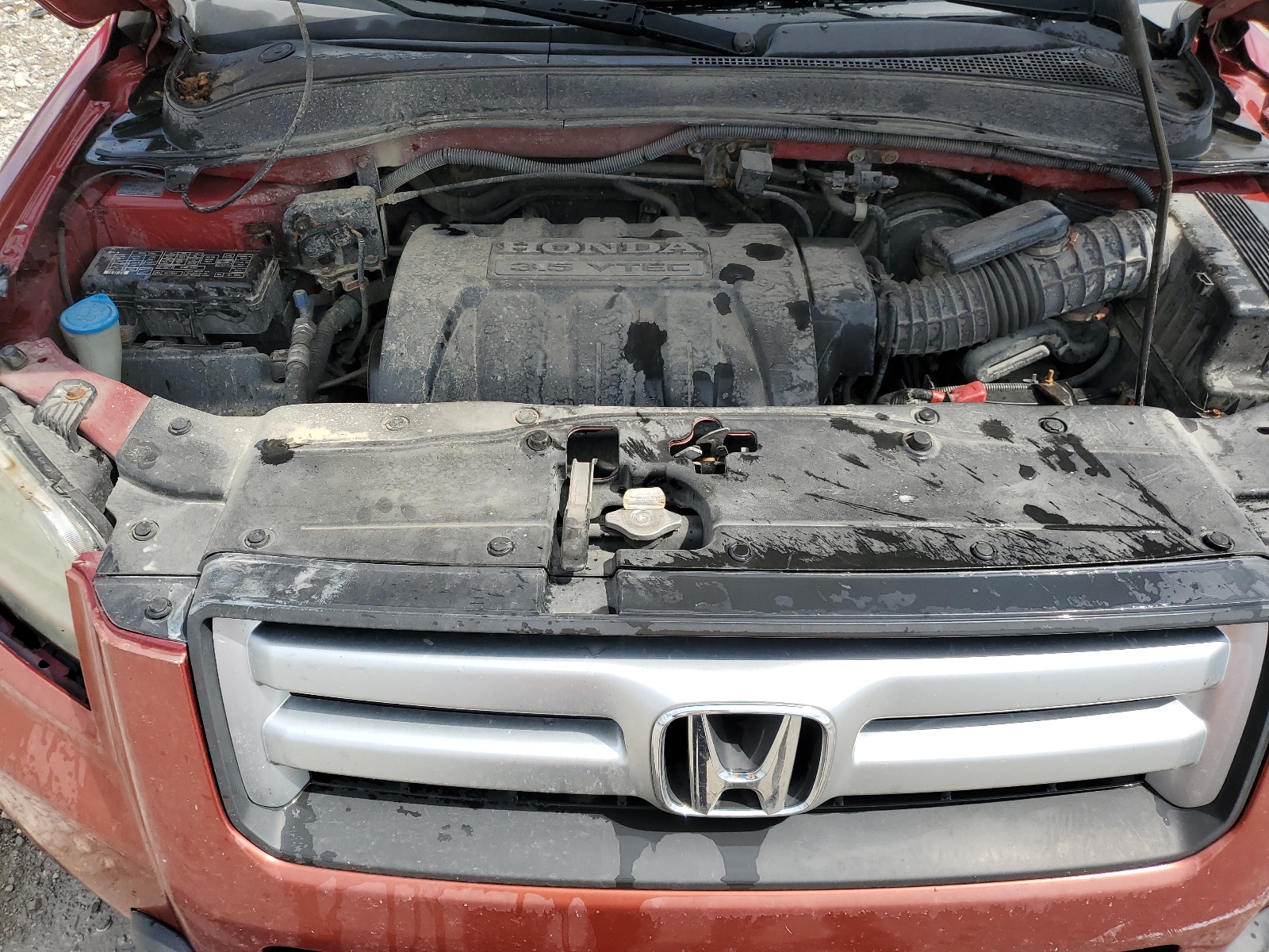 2HKYF18606H512885 2006 Honda Pilot Ex