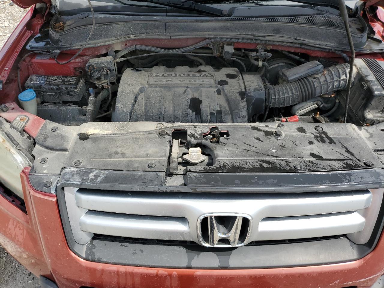 2006 Honda Pilot Ex VIN: 2HKYF18606H512885 Lot: 57491414