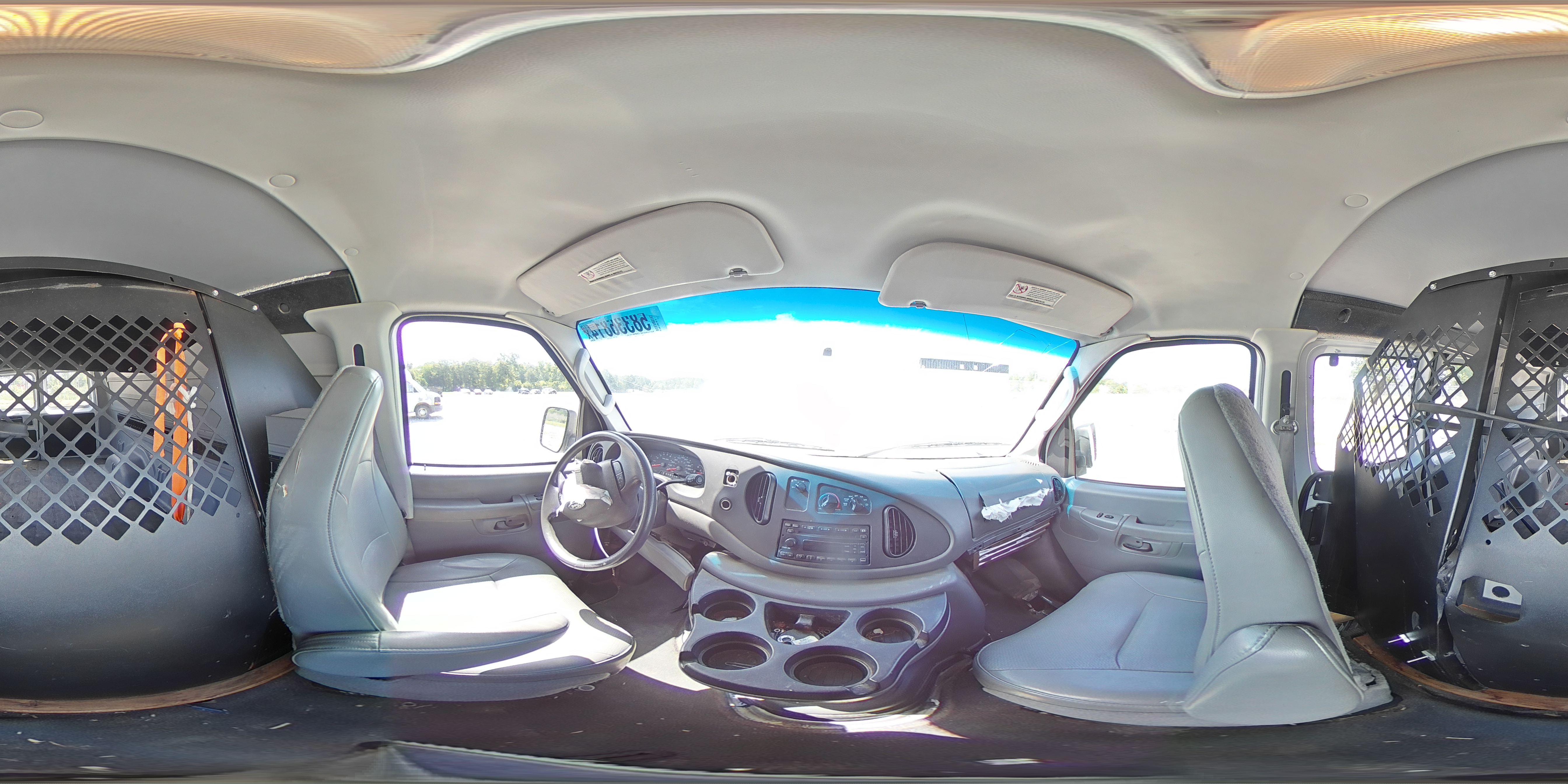 2008 Ford Econoline E150 Van VIN: 1FTNE14WX8DA47147 Lot: 58336814