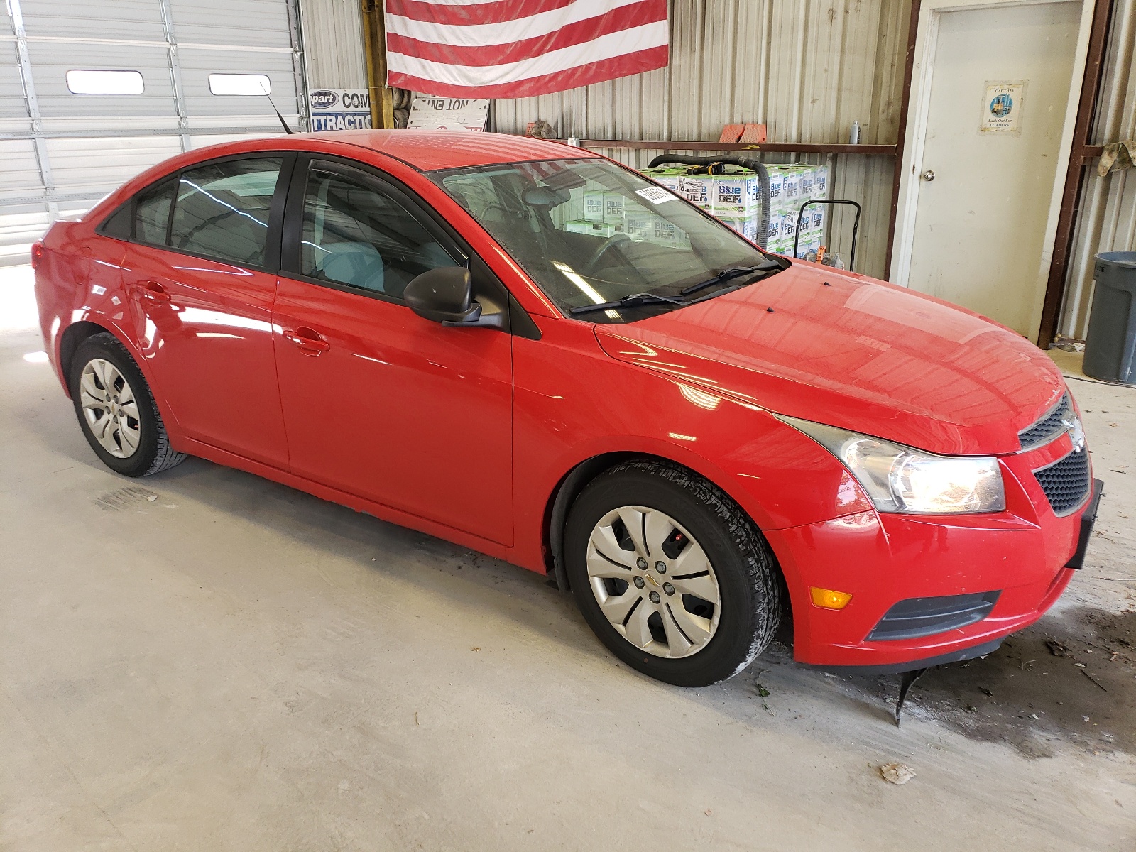 2014 Chevrolet Cruze Ls vin: 1G1PB5SHXE7144543