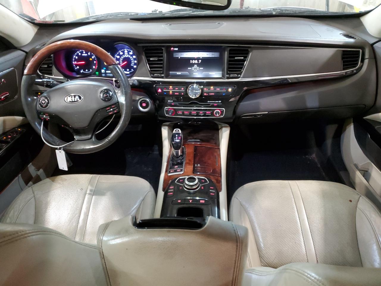 KNALU4D45F6025114 2015 Kia K900