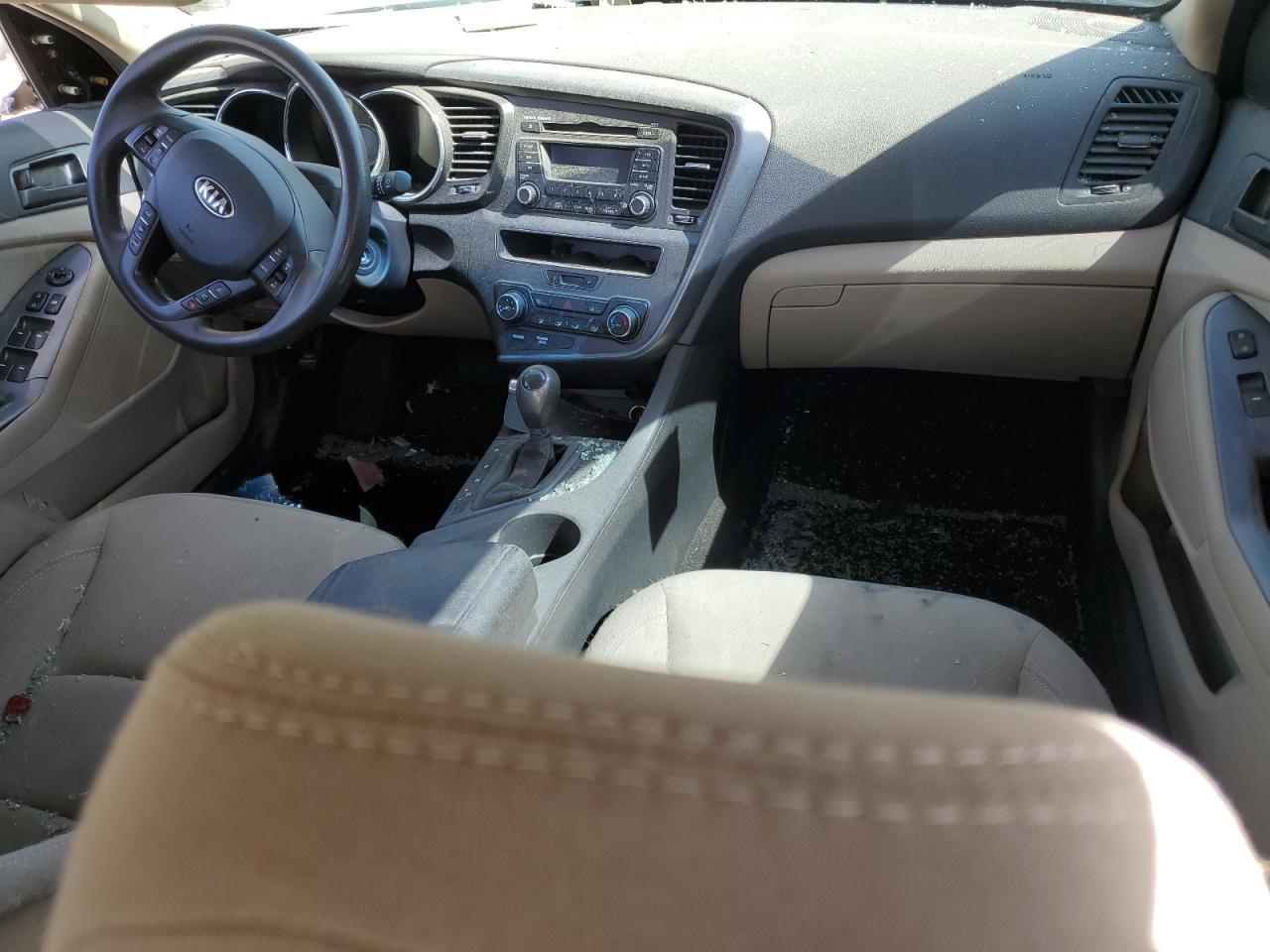 2013 Kia Optima Lx VIN: 5XXGM4A75DG095228 Lot: 57880784