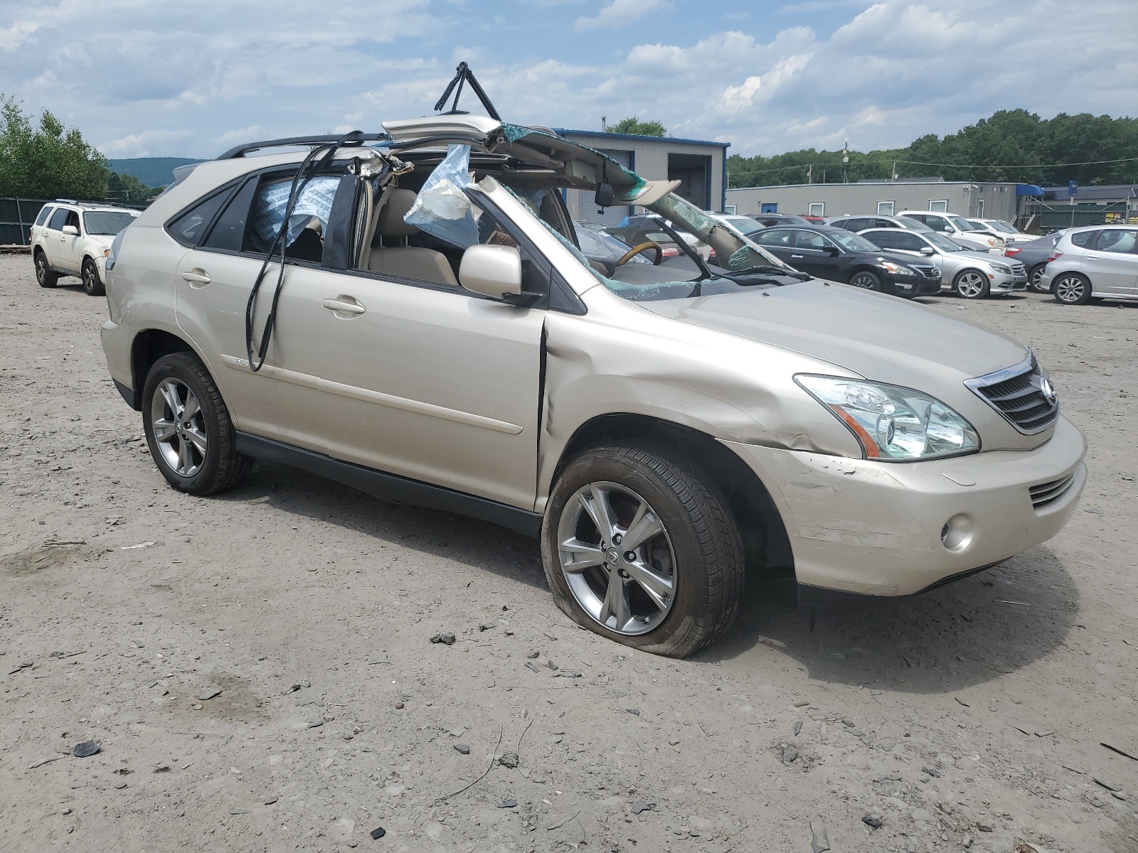 JTJHW31U172032925 2007 Lexus Rx 400H