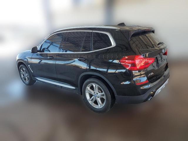  BMW X3 2019 Чорний