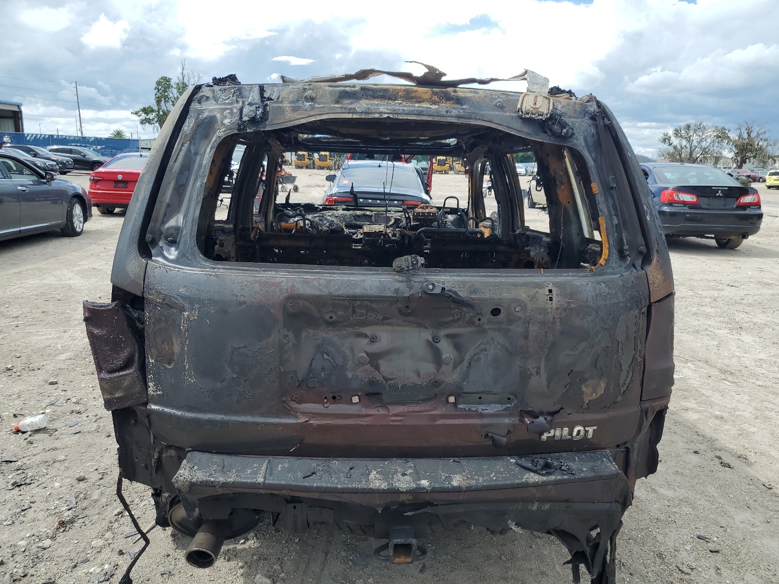 5FNYF38549B019197 2009 Honda Pilot Exl