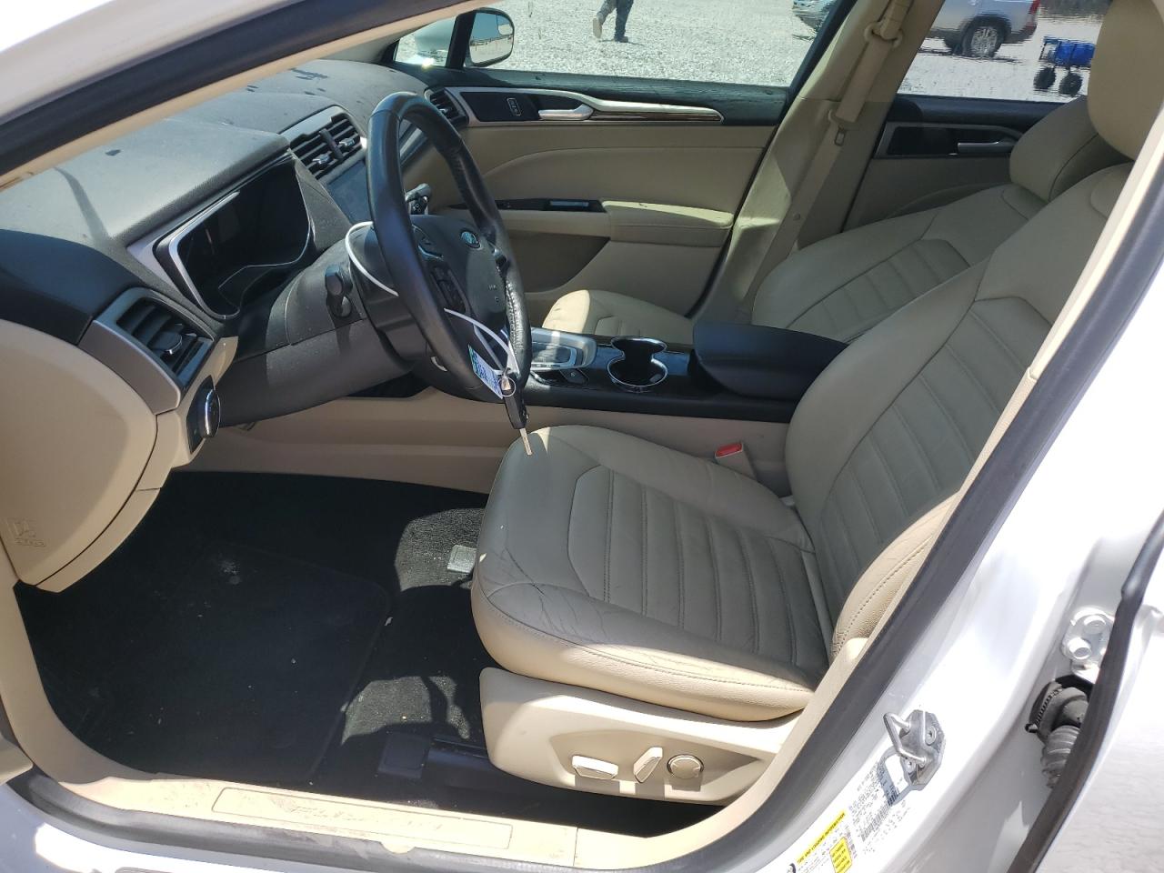 2014 Ford Fusion Se VIN: 3FA6P0HD1ER291117 Lot: 58164904