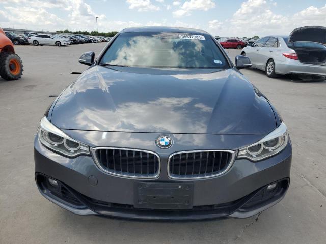  BMW 4 SERIES 2016 Серый