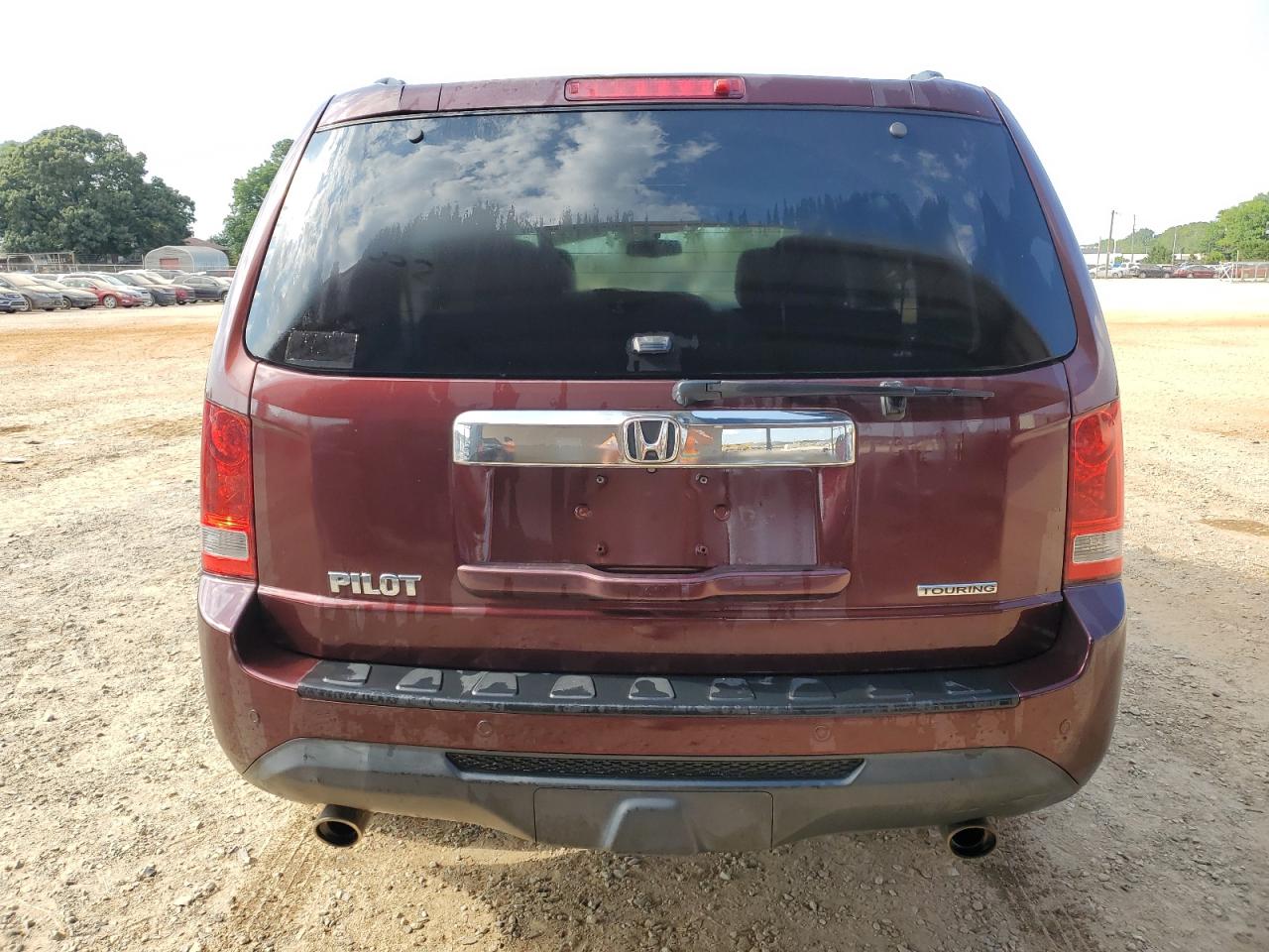 5FNYF3H91DB012543 2013 Honda Pilot Touring