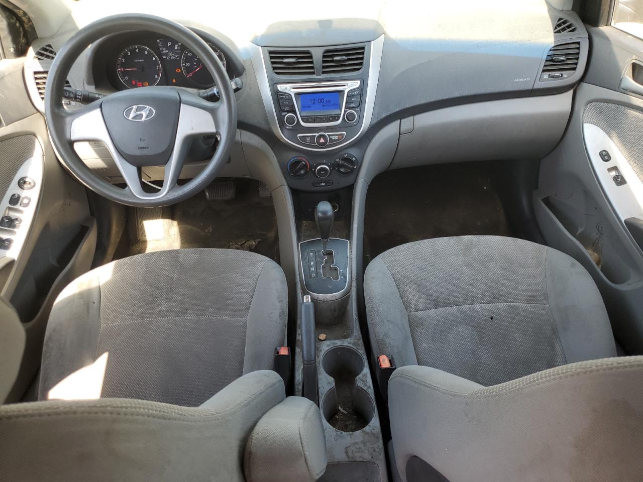 2014 Hyundai Accent Gls VIN: KMHCT4AE1EU668181 Lot: 58583744