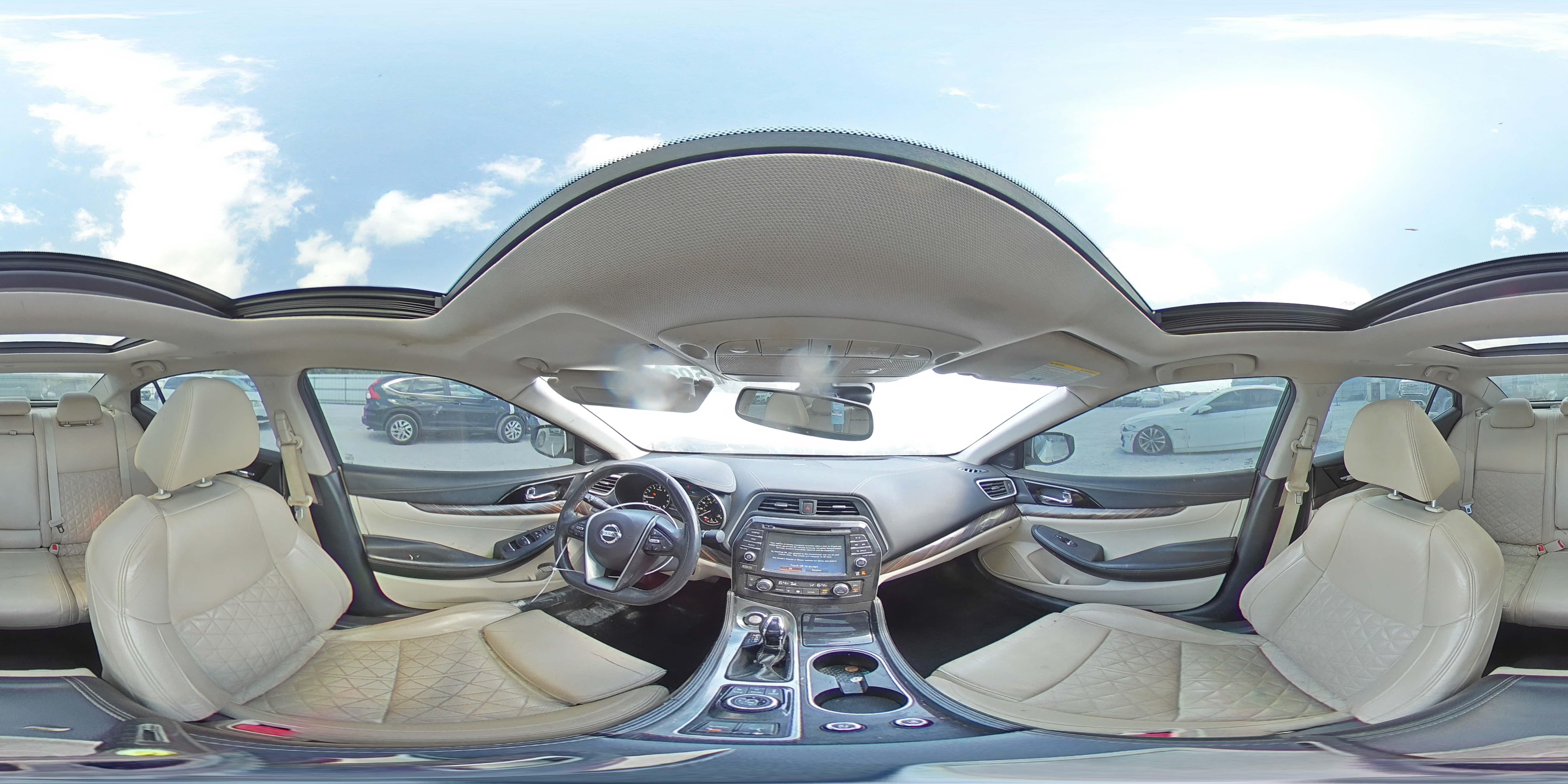 2016 Nissan Maxima 3.5S VIN: 1N4AA6AP8GC409734 Lot: 59298154