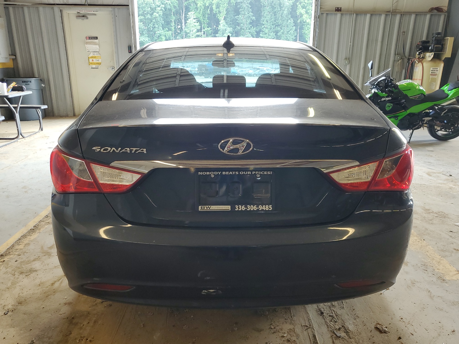 5NPEB4AC8DH704701 2013 Hyundai Sonata Gls