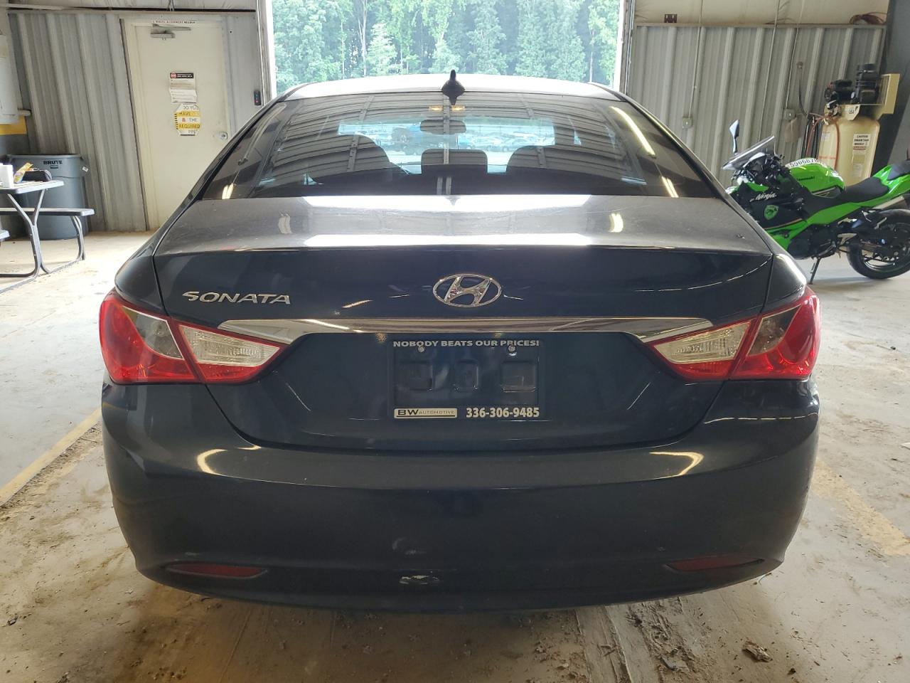 2013 Hyundai Sonata Gls VIN: 5NPEB4AC8DH704701 Lot: 59735564