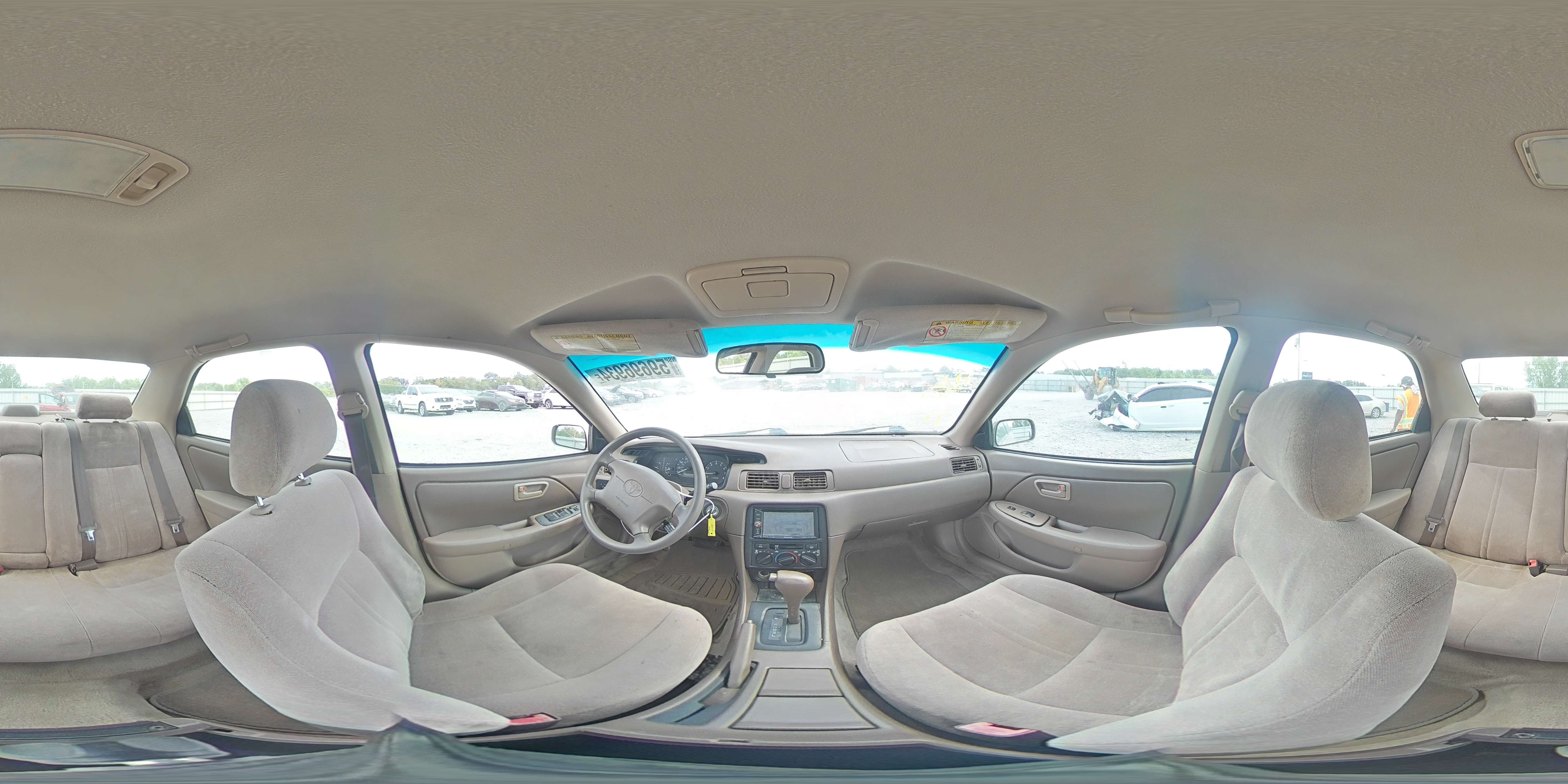 1999 Toyota Camry Le VIN: JT2BF22K9X0232228 Lot: 59696934