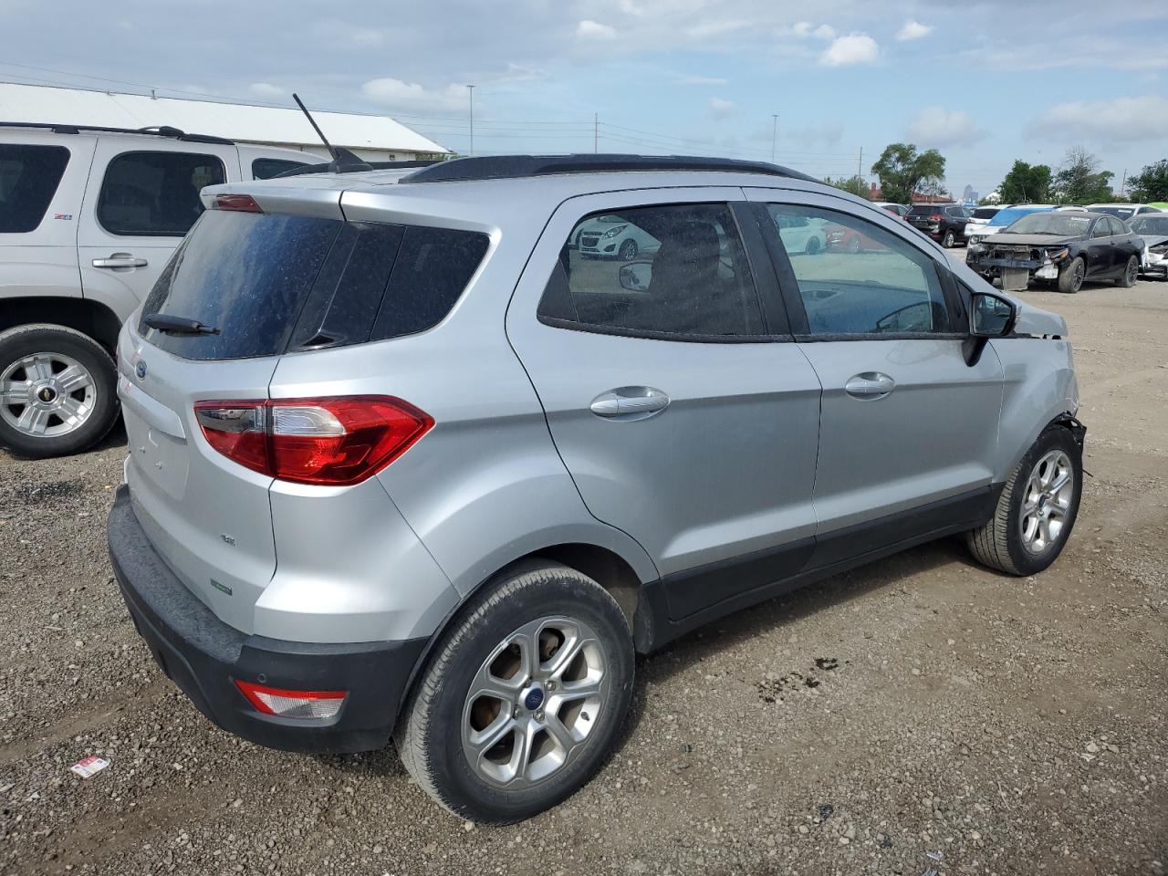 MAJ3S2GEXKC261454 2019 Ford Ecosport Se