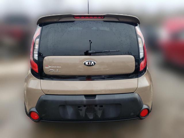  KIA SOUL 2015 Кремовый