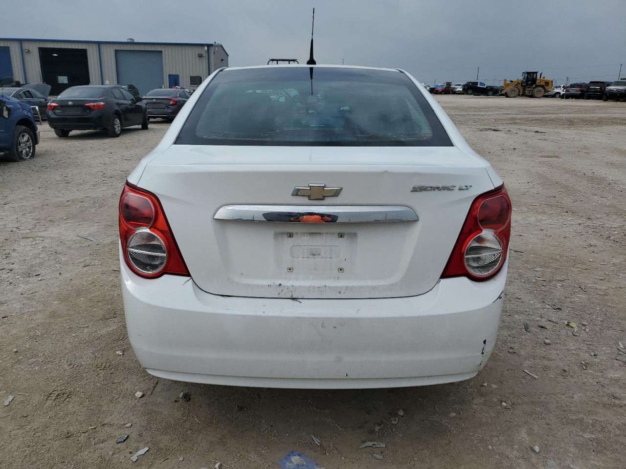 2013 Chevrolet Sonic Lt VIN: 1G1JC5SH7D4195789 Lot: 57334784