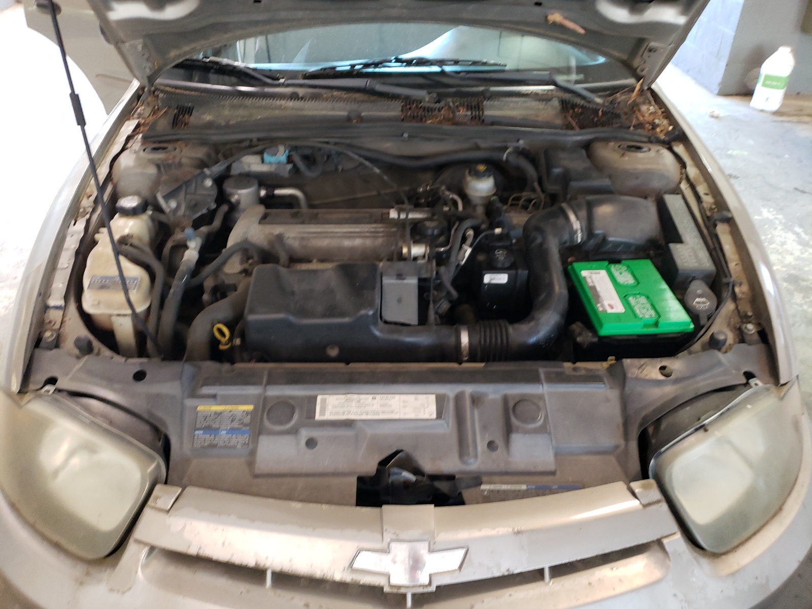 1G1JF52F847338611 2004 Chevrolet Cavalier Ls