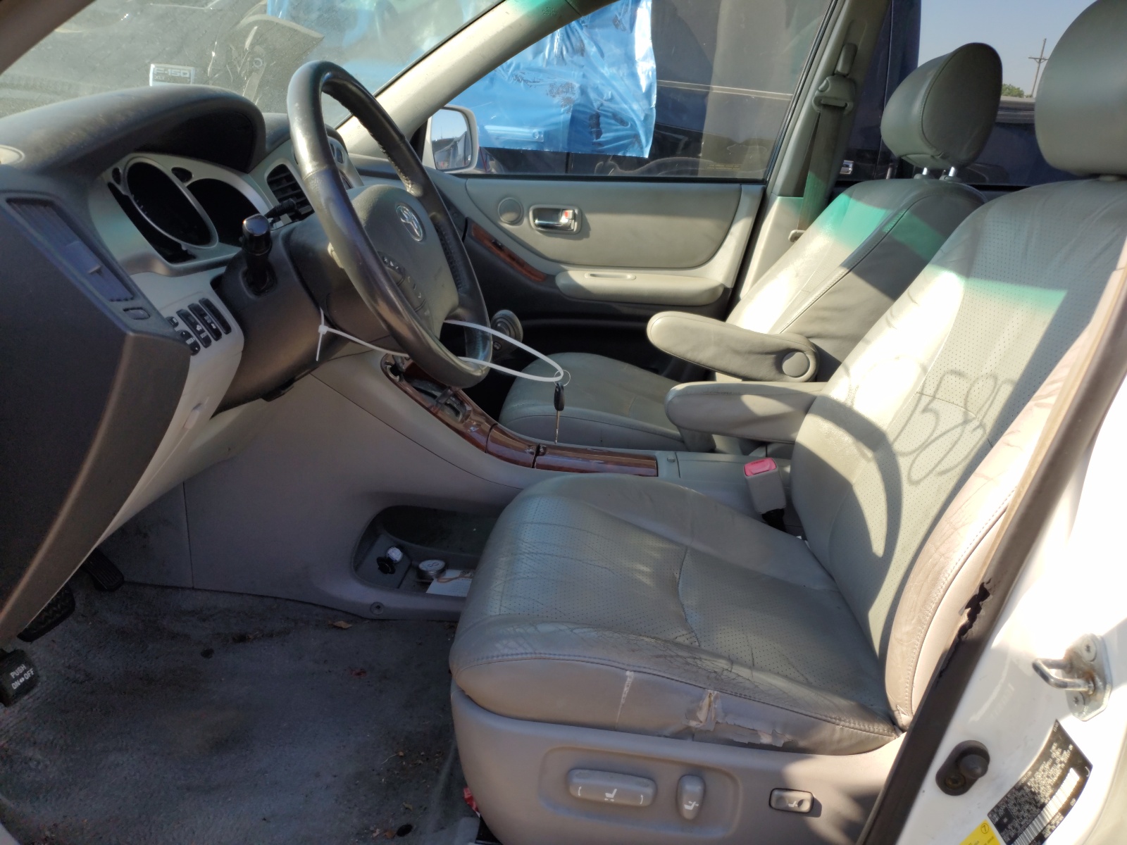 JTEEP21A060150585 2006 Toyota Highlander Limited