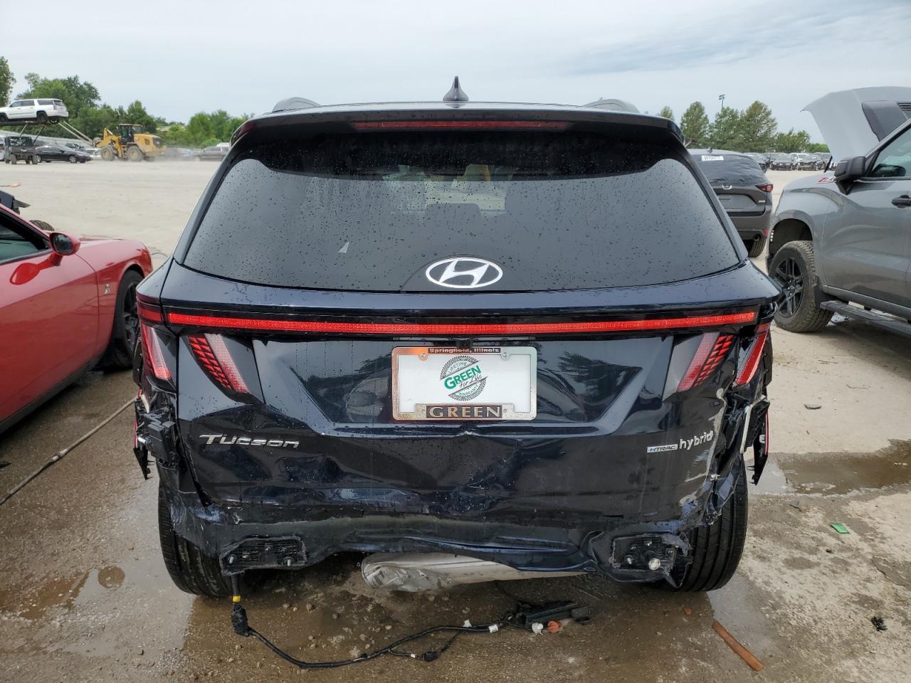 2022 Hyundai Tucson Sel Convenience VIN: KM8JFCA12NU062622 Lot: 60564444