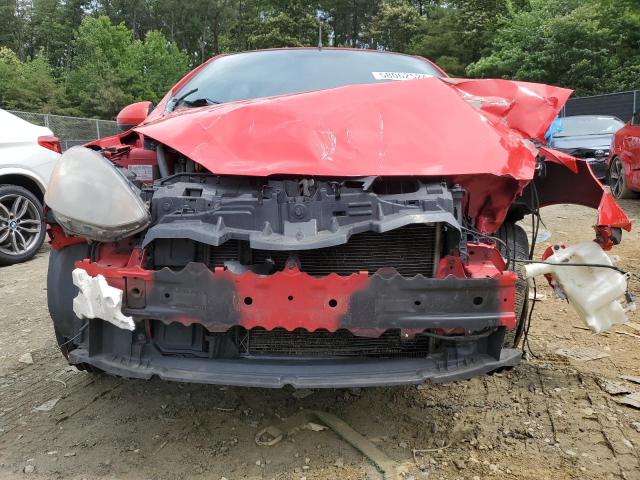 2013 Mazda Mazda2 VIN: JM1DE1KZ6D0170776 Lot: 58062524