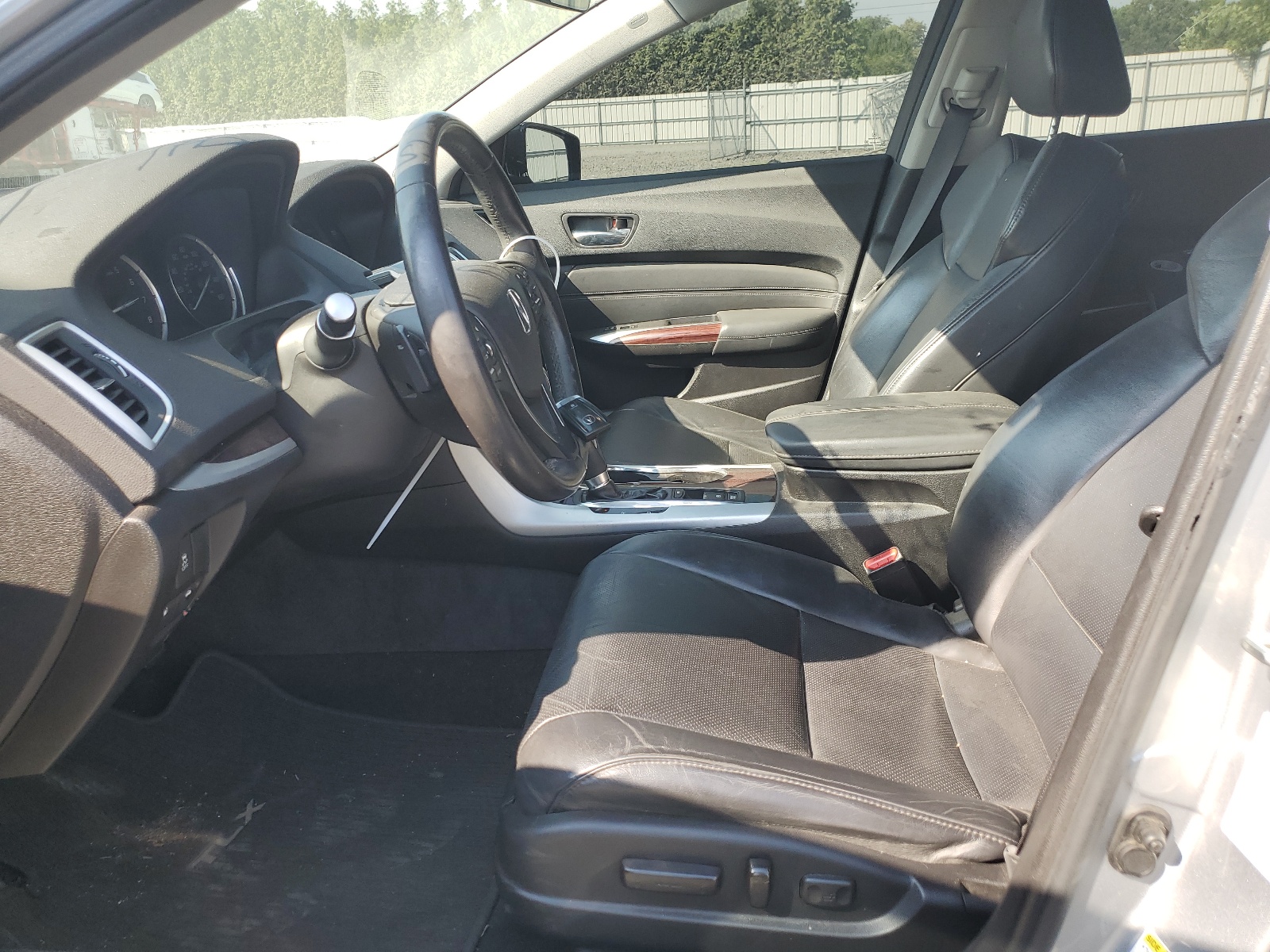 19UUB1F51HA004554 2017 Acura Tlx Tech