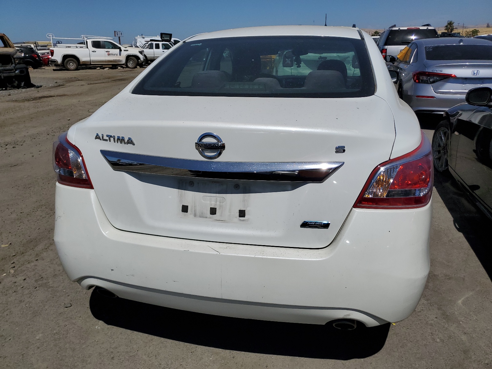 2013 Nissan Altima 2.5 vin: 1N4AL3AP3DN553426