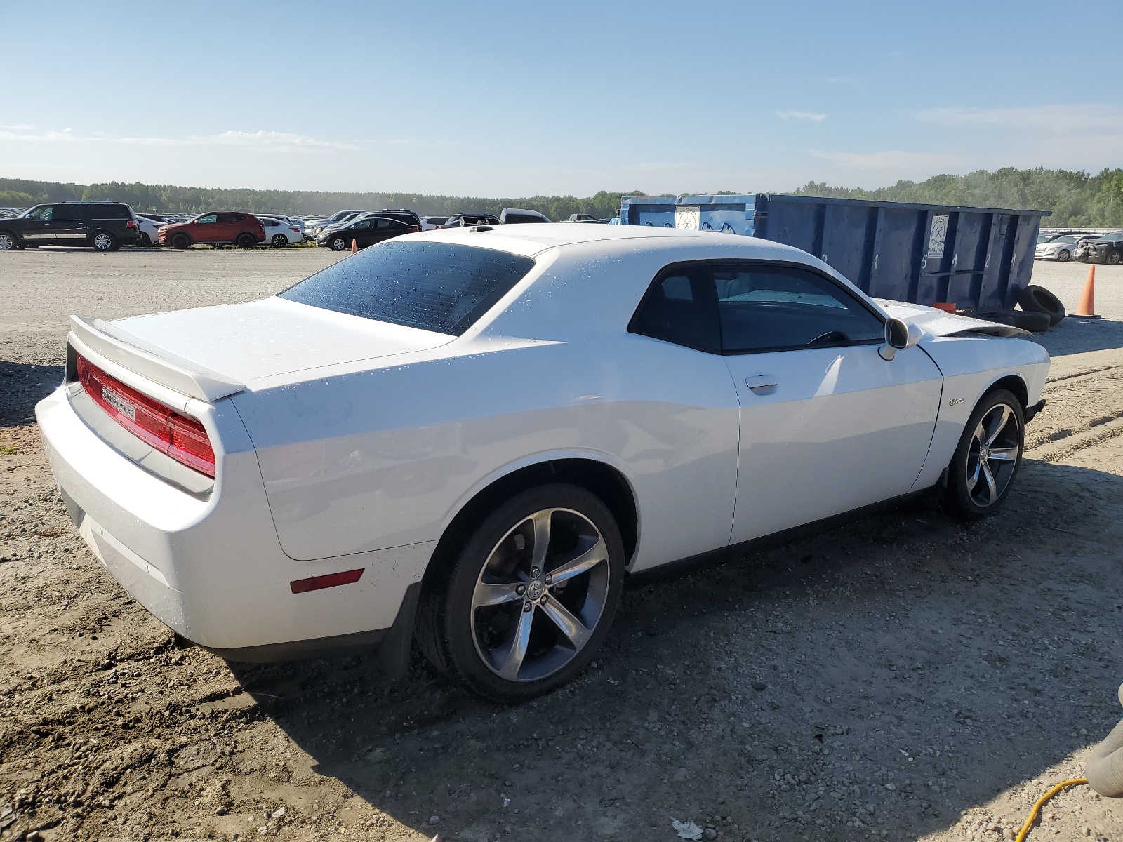 2014 Dodge Challenger Sxt vin: 2C3CDYAG0EH294308