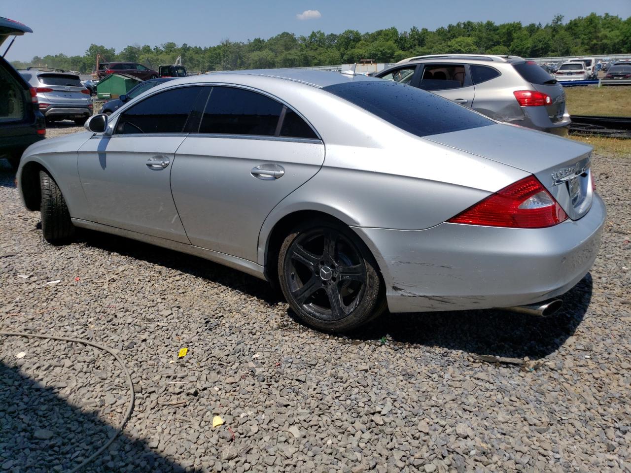 2007 Mercedes-Benz Cls 550 VIN: WDDDJ72XX7A106421 Lot: 59860214