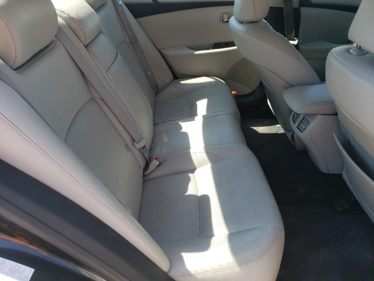 2010 Lexus Es 350 VIN: JTHBK1EG6A2406786 Lot: 59342044