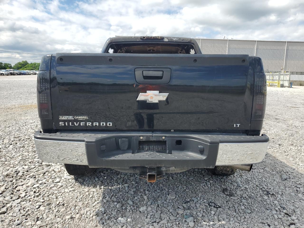 2008 Chevrolet Silverado K1500 VIN: 3GCEK13318G242900 Lot: 58133064