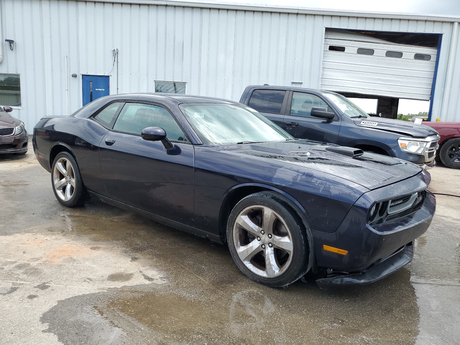 2C3CDYAG2CH125081 2012 Dodge Challenger Sxt