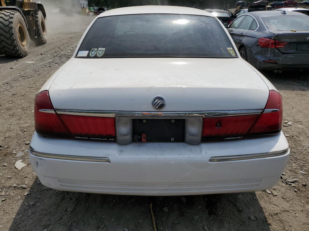 1999 Mercury Grand Marquis Gs VIN: 2MEFM74W8XX658794 Lot: 59934704