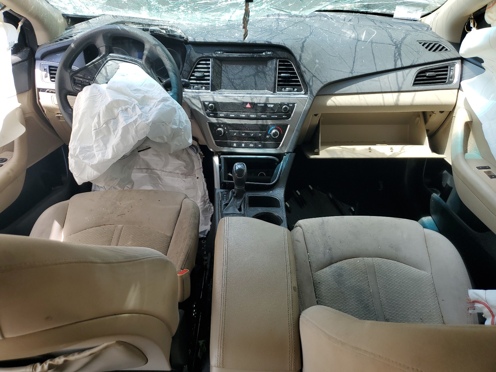 5NPE24AF9HH452439 2017 Hyundai Sonata Se